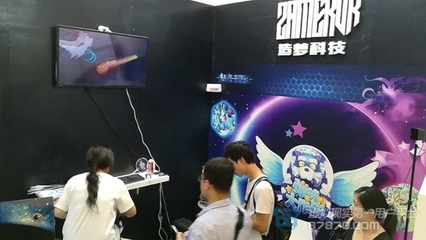 造夢科技驚艷亮相ChinaJoy 2017，多款VR爆款游戲引爆全場